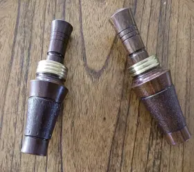 Ss02 J A Kolter Lot Of 2 Duck Calls