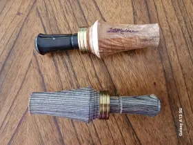 Ss05 J A Kolter Lot Of 2 Duck Calls Ss05 J A Kolter Lot Of 2 Duck Calls