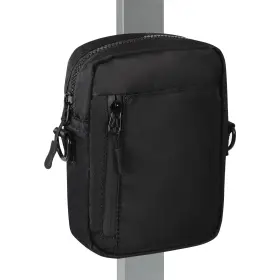 Cl004 Jaczzo Magnetic Gym Bag Small For Women And Men Single-layer Black