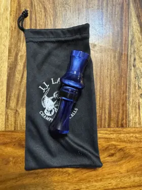 Bc10 Jj Lares T-1 Duck Call Regular Bore Blue Pearl