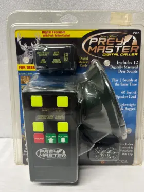 Johnny Stewart 042426161262 New Sealed Prey Master Digital Game Caller Pm-2