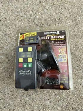 Johnny Stewart 042426161286 Prey Master Digital Game Caller With Speaker Nib Johnny Stewart 042426161286 Prey Master Digital Game Caller With Speaker Nib