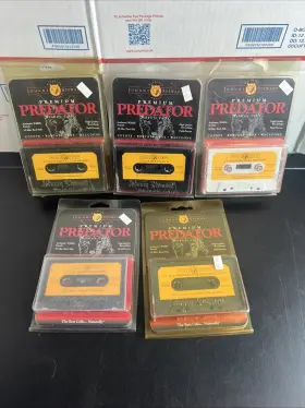 Johnny Stewart 042426210137 5- Predators Cassettes Grown Jack Rabbit Baby Cottontail Distress