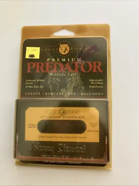 116b Johnny Stewart 042426211622 Predators Cassette Ct Baby Woodpecker 1981 Nos 116b Johnny Stewart 042426211622 Predators Cassette Ct Baby Woodpecker 1981 Nos
