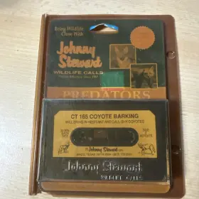 Johnny Stewart 042426216504 Predators Cassette Ct 165 Coyote Barking 1991