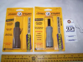 Johnny Stewart 042426416096 Lot Of 2 Wildlife Stealth Flex Predator Call Pc-9 Fc-2 Johnny Stewart 042426416096 Lot Of 2 Wildlife Stealth Flex Predator Call Pc-9 Fc-2