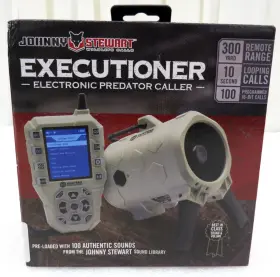 Johnny Stewart 198954001461 Executioner 300 Yd Range Electronic Predator Caller Hs-js-rgc-w Johnny Stewart 198954001461 Executioner 300 Yd Range Electronic Predator Caller Hs-js-rgc-w