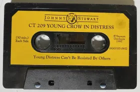 Ct-209 Johnny Stewart Vintage 1997 Inch Young Crow In Distress Call Cassette Ct209 Hunting Ct-209 Johnny Stewart Vintage 1997 Inch Young Crow In Distress Call Cassette Ct209 Hunting