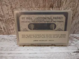 Ct102a Johnny Stewart Cassette Cottontail Rabbit Calls Predatory Animals New