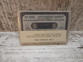 Ct102c Johnny Stewart Cassette Cottontail Rabbit Calls Predatory Animals New Ct102c Johnny Stewart Cassette Cottontail Rabbit Calls Predatory Animals New