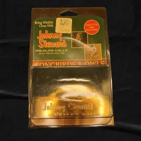 Johnny Stewart Ct130 Songbirds And Owls Electronic Bird Call Cassette Ct130-ct132