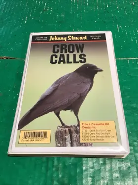 Ctk-502 Johnny Stewart 4 Cassette Crow Tape Kit Calls Ct201 202 206 207 Ctk-502 Johnny Stewart 4 Cassette Crow Tape Kit Calls Ct201 202 206 207