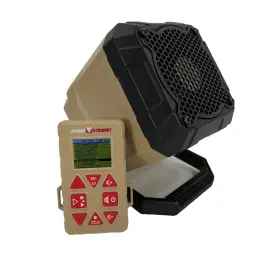 Hsjspt6 Johnny Stewart Gs2 Electronic Caller Grim Speaker Coyote Call - Remote Included Hsjspt6 Johnny Stewart Gs2 Electronic Caller Grim Speaker Coyote Call - Remote Included