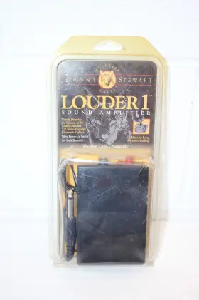 Ldr-1 Johnny Stewart Vintage Louder 1 Sound Amplifier For 512 Electronic Callers New Ldr-1 Johnny Stewart Vintage Louder 1 Sound Amplifier For 512 Electronic Callers New