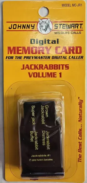 Mc-jr1 Johnny Stewart Jackrabbits Volume 1 Preymaster Memory Card Pm-3 And Pm-4 Mc-jr1 Johnny Stewart Jackrabbits Volume 1 Preymaster Memory Card Pm-3 And Pm-4