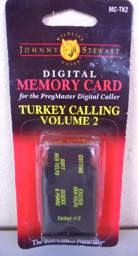 Mc-tk2 Johnny Stewart Turkey Calling Volume 2 Preymaster Memory Card Mc-tk2 Johnny Stewart Turkey Calling Volume 2 Preymaster Memory Card