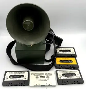 Ms-512 Johnny Stewart Bird Animal Game Caller Loud Speaker 5 Tapes Parts Only Ms-512 Johnny Stewart Bird Animal Game Caller Loud Speaker 5 Tapes Parts Only