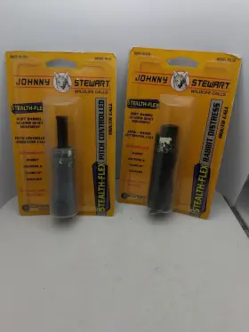 Pc-10 Johnny Stewart Predator Call And Pc-9 Pc-10 Johnny Stewart Predator Call And Pc-9