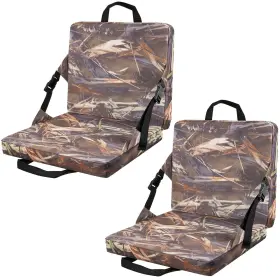 Km-juexica-1876325 Juexica 2 Pcs Hunting Seat Cushion Camo Foam Folding Large Camouflage Km-juexica-1876325 Juexica 2 Pcs Hunting Seat Cushion Camo Foam Folding Large Camouflage