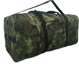 Lysb01m8mfr65-offsupplies K-cliffs Heavy Duty Cargo Duffel Large 30 Inch X 15 Camouflage