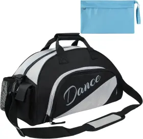 Awp372sil Kilofly Ballet Dance Sports Gym Duffel Bag Travel Carry On Handy Silver Awp372sil Kilofly Ballet Dance Sports Gym Duffel Bag Travel Carry On Handy Silver