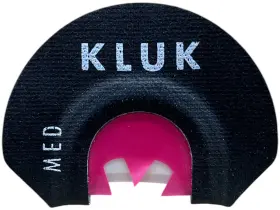 Kluk Custom Calls 850079553088 Recon Red Diaphragm Turkey Call Kluk Custom Calls 850079553088 Recon Red Diaphragm Turkey Call