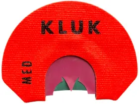 Kluk Custom Calls 850079553149 Redhead Hybrid Diaphragm Turkey Call Kluk Custom Calls 850079553149 Redhead Hybrid Diaphragm Turkey Call