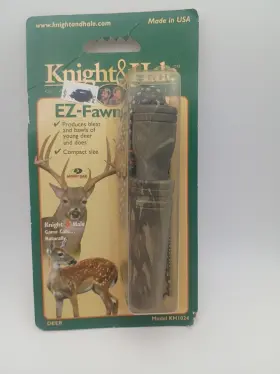 Kh1024 Knight And Hale #kh1024 Fawn Bleat Deer Call -made Usa- Nos