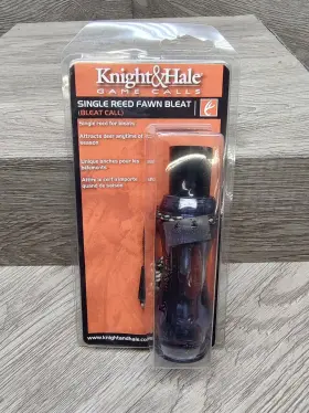 Khd1002-t-single Knight And Hale Khd1002-t #khd1002-t-single Reed Fawn Bleat-very Rare-made Usa-new-shipn24hr Khd1002-t-single Knight And Hale Khd1002-t #khd1002-t-single Reed Fawn Bleat-very Rare-made Usa-new-shipn24hr