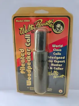 Knight & Hale 049443008006 Vintage And Walter Parrotts Pileated Woodpecker Call