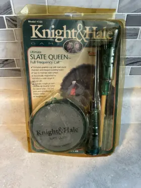 Knight & Hale 049443155007 And Ultimate Slate Queen Series Turkey Call Model #155