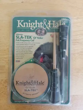 Knight & Hale 049443158008 And Olft Yeller Sla-tek Ultimate Series Turkey Slate Call Model 158