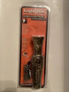 Knight & Hale 049443215008 And Camo Goose Call