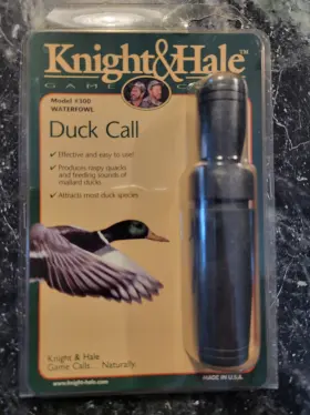 Knight & Hale 049443300001 And Duck Call Model #300 Waterfowl Vintage