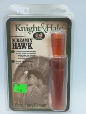 Knight & Hale 049443502009 And Screaminft Hawk Game Call Turkey Locator