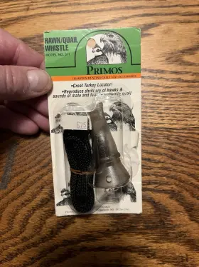 Knight & Hale 049443503006 Primos Hawk/quail Whistle Mouth Call New Open Box Model #311