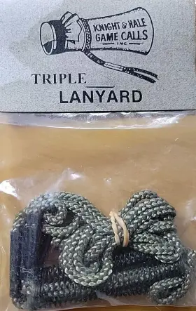 Knight & Hale 049443703000 2 And Triple Lanyard . Buy One For You To Gift. New Other Knight & Hale 049443703000 2 And Triple Lanyard . Buy One For You To Gift. New Other