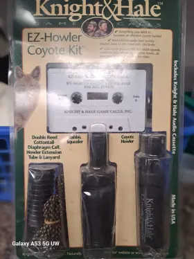 Knight & Hale 049443930000 And Ez Howler Kit Knight & Hale 049443930000 And Ez Howler Kit