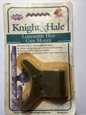Knight & Hale 049443937719 Nos And Lonesome Hen Gun Mount Knight & Hale 049443937719 Nos And Lonesome Hen Gun Mount