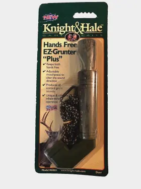 Kh1031 Knight & Hale 049443937924 And Rz-grunter Plus Deer Call - New Model