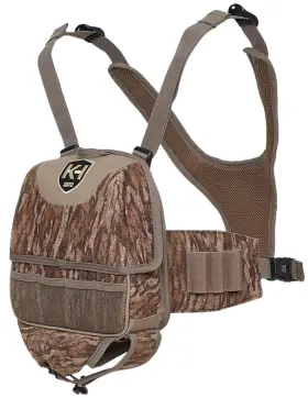 Kht0103 Knight & Hale 049443939010 And Run N Gun Turkey Vest Chest Mossy Oak Bottomland Kht0103 Knight & Hale 049443939010 And Run N Gun Turkey Vest Chest Mossy Oak Bottomland