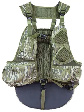 Kht0105 Knight & Hale 049443939034 And Run N Gun Turkey Vest Mossy Oak Bottomland Kht0105 Knight & Hale 049443939034 And Run N Gun Turkey Vest Mossy Oak Bottomland
