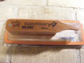 Knight & Hale 049443942461 And Mini Jenny Gobbler Tom Turkey Hunting Box Call Hen Yelper Signed Knight & Hale 049443942461 And Mini Jenny Gobbler Tom Turkey Hunting Box Call Hen Yelper Signed