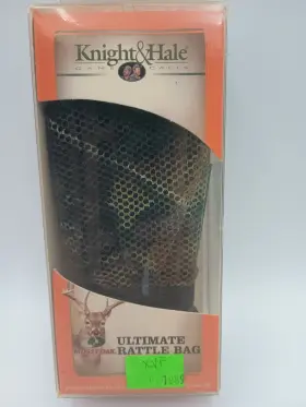 Knight & Hale 049443943352 And Ultimate Rattle Bag Game Call Mossy Oak Camouflage