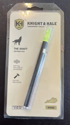 Kh990 Knight & Hale 049443944106 And The Shaft Predator Prey In Distress Call New Nos Made Usa Kh990 Knight & Hale 049443944106 And The Shaft Predator Prey In Distress Call New Nos Made Usa