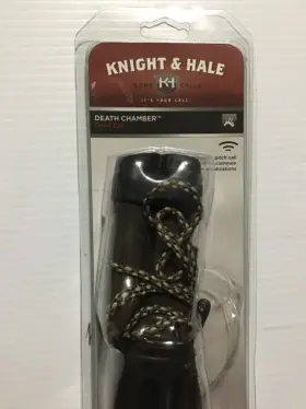Knight & Hale 049443945189 And Death Chamber Grunt Call For Deer New/unused 9 Shipping