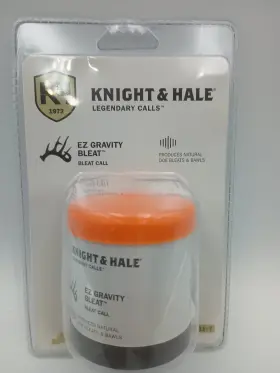 Knight & Hale 049443947565 And Ez Gravity Bleat Call Hunting Game Natural Doe