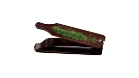 Knight & Hale 049443947824 And Razors Edge Metal Sided Box Call