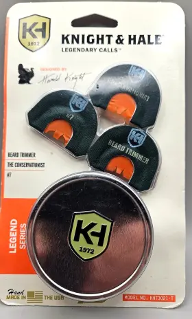 Knight & Hale 049443947886 And Legend Series 3 Pack Turkey Diaphragm Mouth Calls Knight & Hale 049443947886 And Legend Series 3 Pack Turkey Diaphragm Mouth Calls