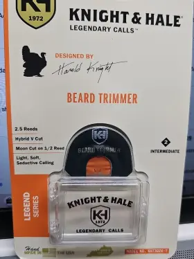 Knight & Hale 049443947916 And Beard Trimmer Reed Mouth Turkey Call With Case Knight & Hale 049443947916 And Beard Trimmer Reed Mouth Turkey Call With Case